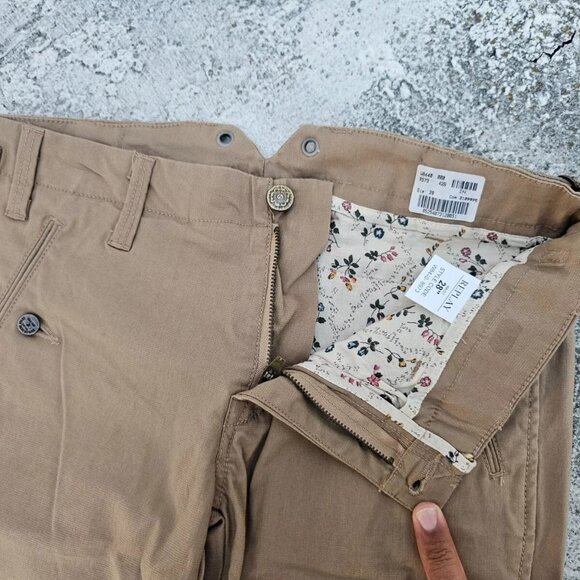 Replay Women Jeans Cotton Denim Pant Slim Fit Jeans Size 28 (31X32) Retail $180 - Picture 5 of 10